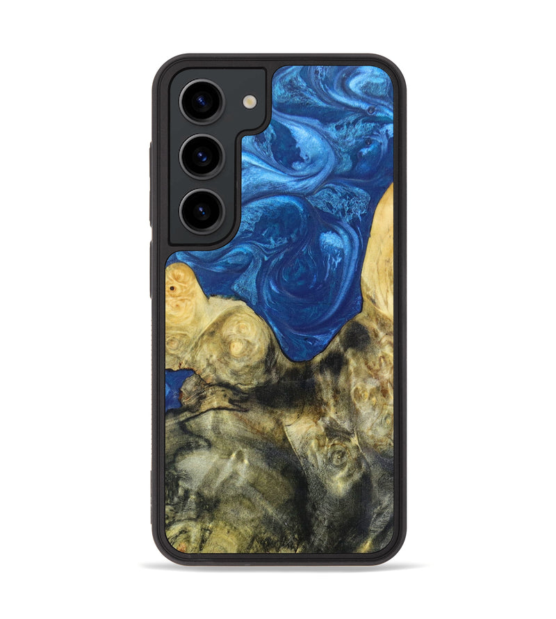 Galaxy S23 Wood+Resin Phone Case - Candida (Artist Pick, 626266)