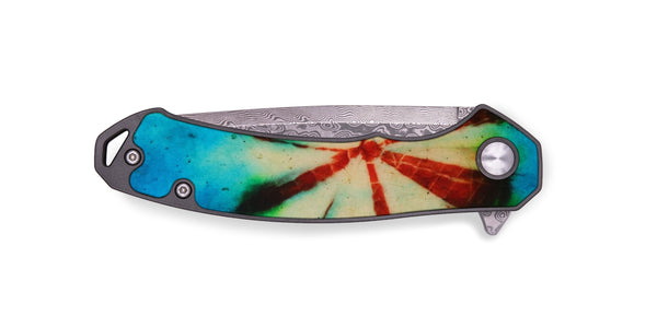 EDC ResinArt Pocket Knife - Esther (Artist Pick, 642444)