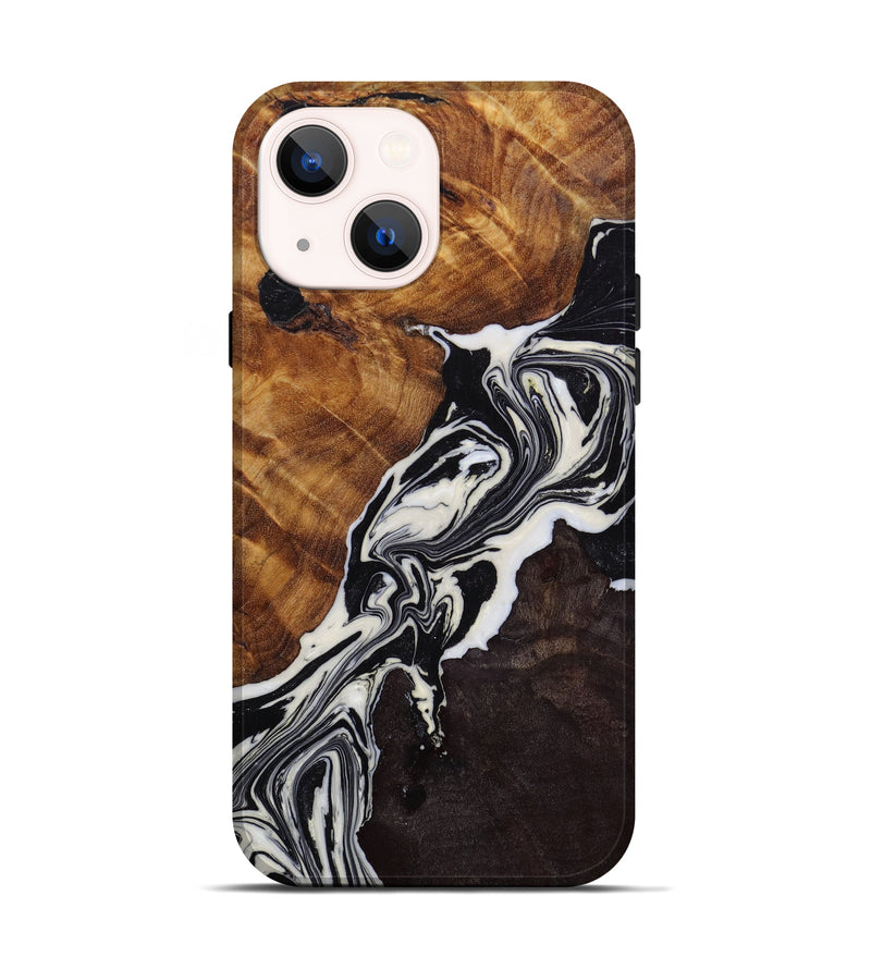 iPhone 14 Wood+Resin Live Edge Phone Case - Miles (Artist Pick, 644033)