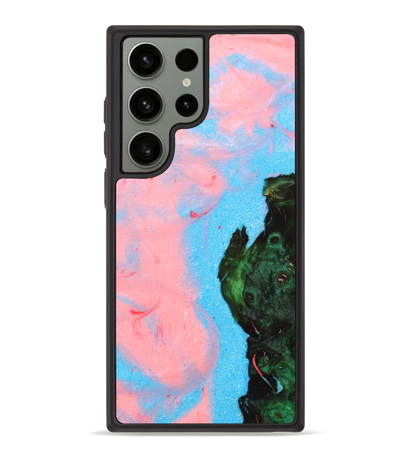 Galaxy S23 Ultra Wood+Resin Phone Case - Deandre (Galaxy, 637991)
