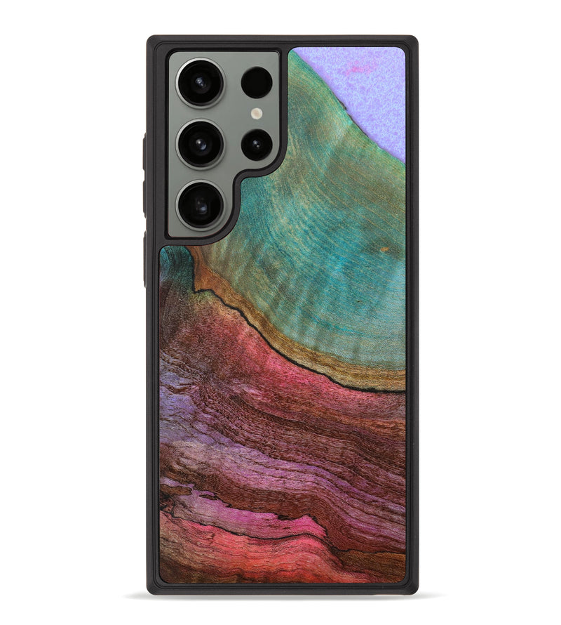 Galaxy S23 Ultra Wood+Resin Phone Case - Sophia (Artist Pick, 635744)