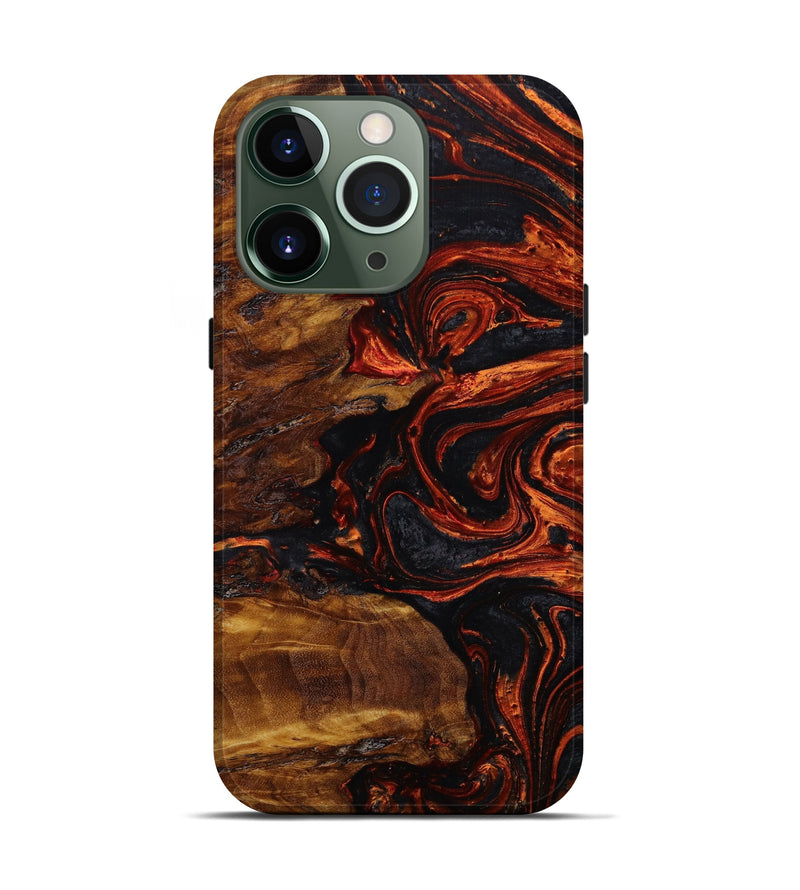 iPhone 13 Pro Wood+Resin Live Edge Phone Case - Jocelyn (Artist Pick, 641917)