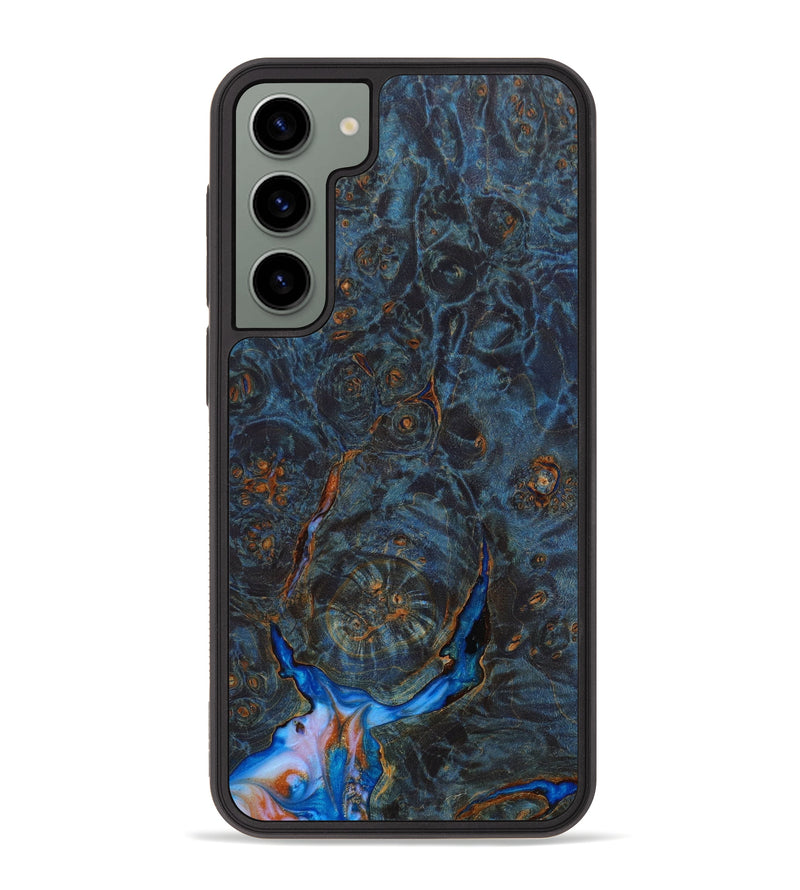 Galaxy S23 Plus Wood+Resin Phone Case - Archer (Wood Burl, 642944)