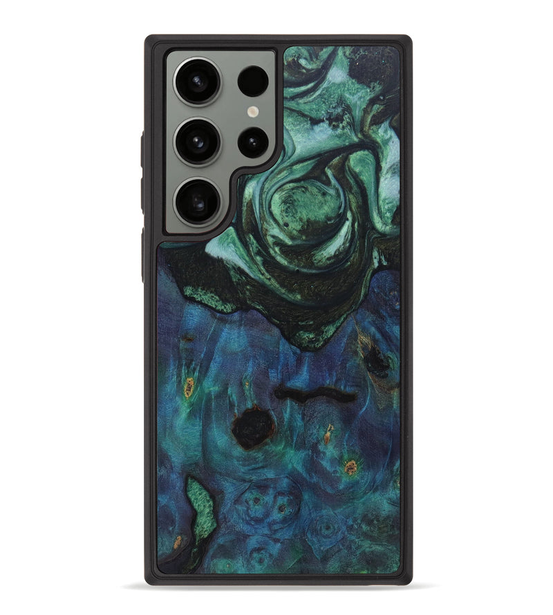 Galaxy S23 Ultra Wood+Resin Phone Case - Adonis (Artist Pick, 621384)
