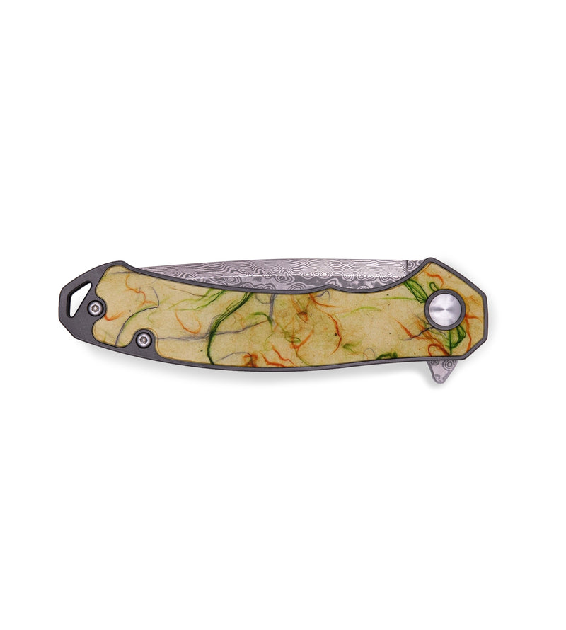 EDC ResinArt Pocket Knife - Stacy (Pattern, 644091)