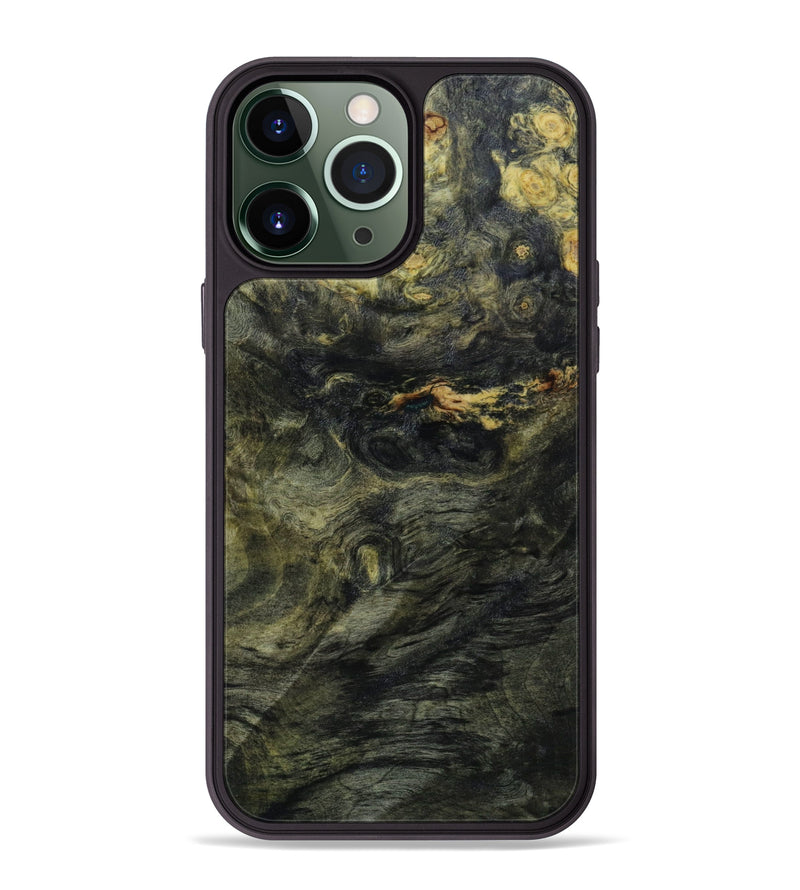 iPhone 13 Pro Max Burl Wood Phone Case - Itzel (Wood Burl, 643582)