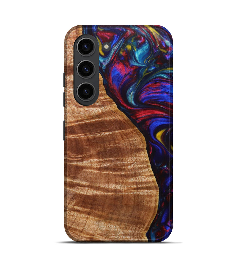 Galaxy S23 Wood+Resin Live Edge Phone Case - Archie (Artist Pick, 635949)