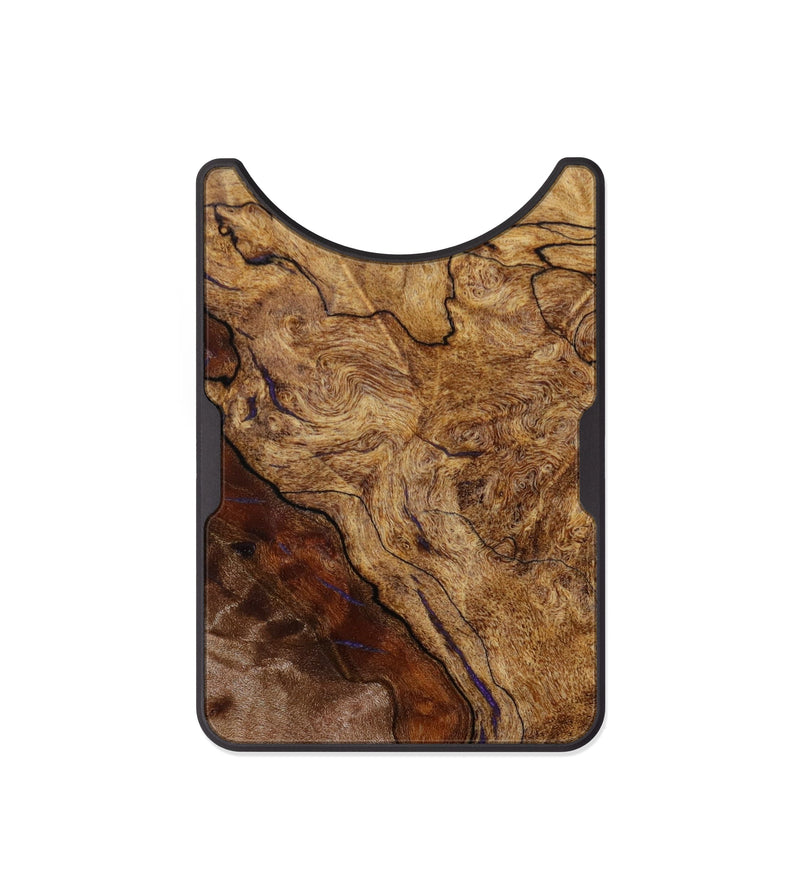 Alloy Wood+Resin Wallet - Kenny (Wood Burl, 647416)