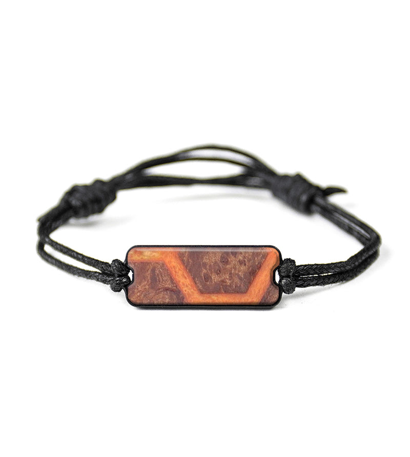 Classic Wood+Resin Bracelet - Milan (Lava, 625464)