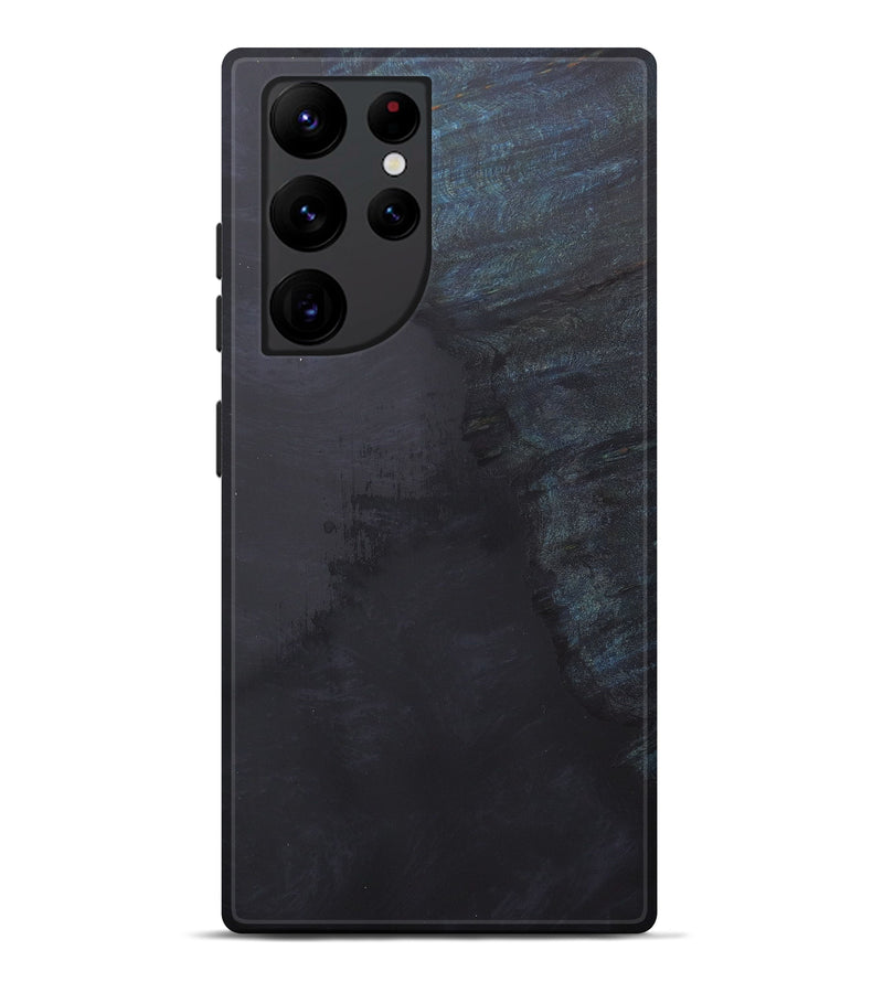 Galaxy S22 Ultra Wood+Resin Live Edge Phone Case - Tianbao (Maple Burl, 601221)