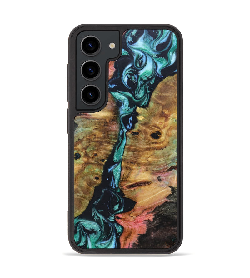 Galaxy S23 Wood+Resin Phone Case - Cruz (Artist Pick, 629627)