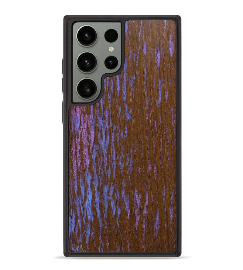 Galaxy S23 Ultra Wood+Resin Phone Case - Naomi (Maple Burl, 635477)