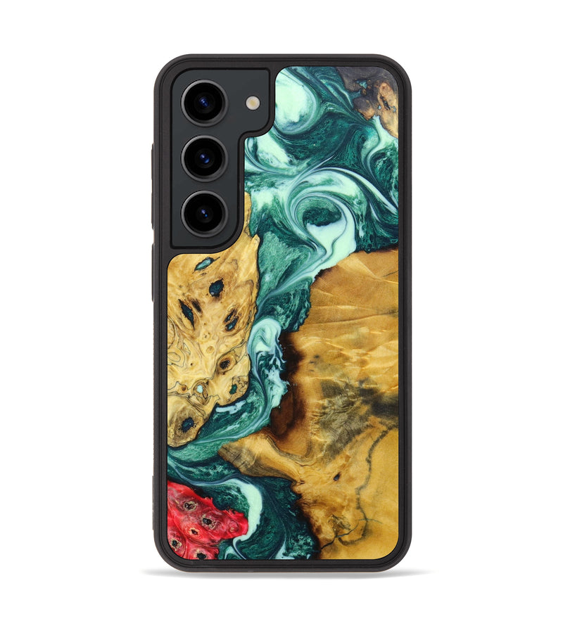 Galaxy S23 Wood+Resin Phone Case - Layne (Mosaic, 631774)