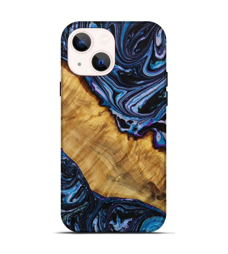 iPhone 13 Wood+Resin Live Edge Phone Case - Sonya (Artist Pick, 645000)