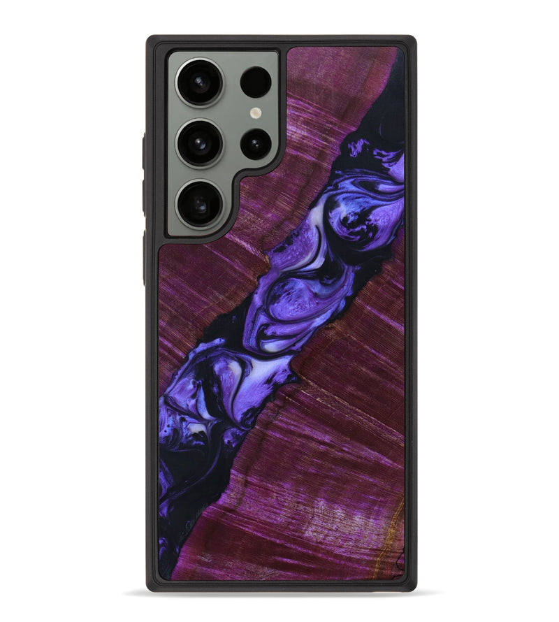 Galaxy S23 Ultra Wood+Resin Phone Case - Kendra (Artist Pick, 639629)
