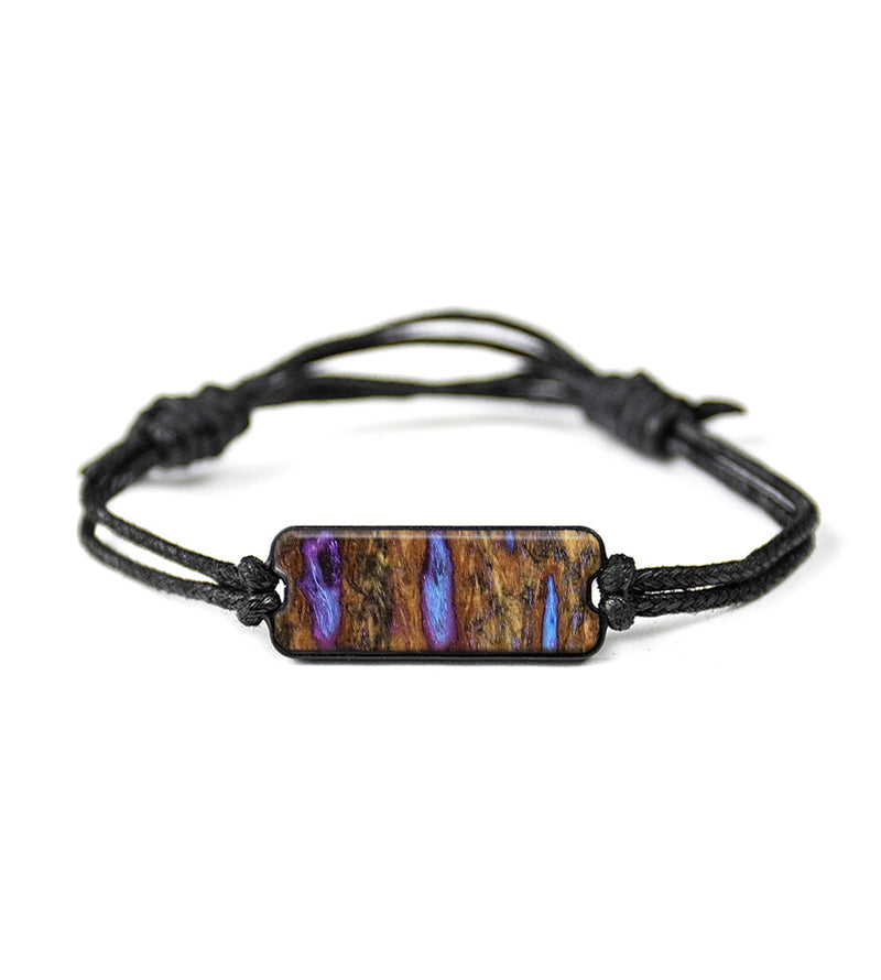 Classic Wood+Resin Bracelet - Aubrey (Wood Burl, 647961)