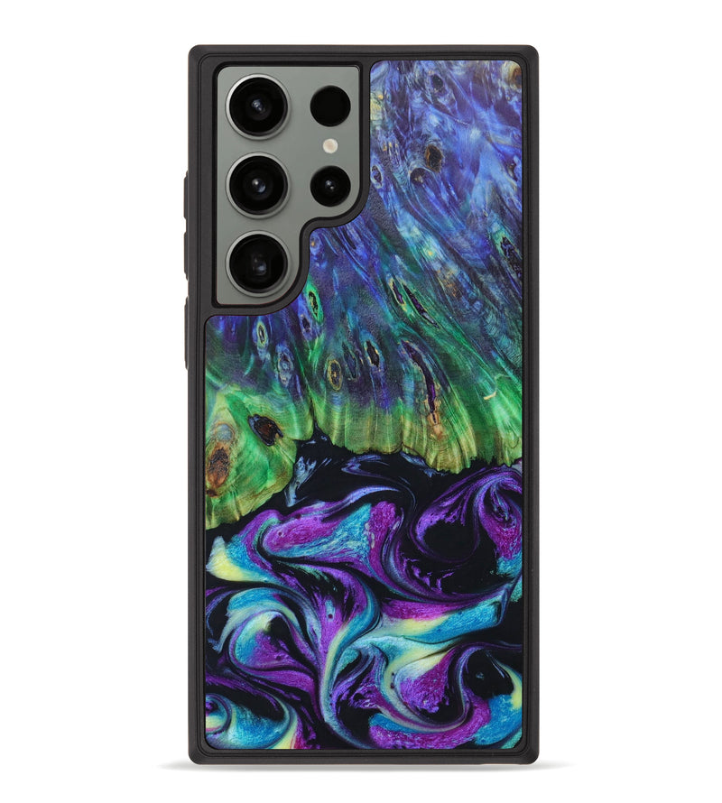 Galaxy S23 Ultra Wood+Resin Phone Case - Amelie (Artist Pick, 625876)