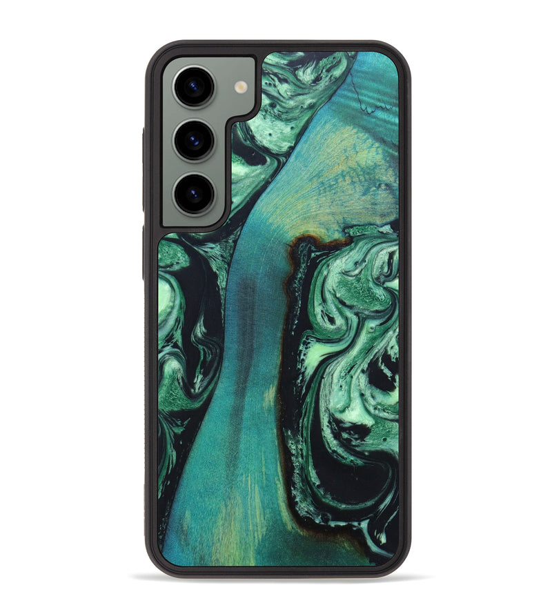 Galaxy S23 Plus Wood+Resin Phone Case - Deanna (Artist Pick, 638112)