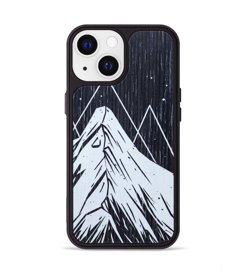 iPhone 13 Wood+Resin Phone Case - Josie (MNTNS, 645764)