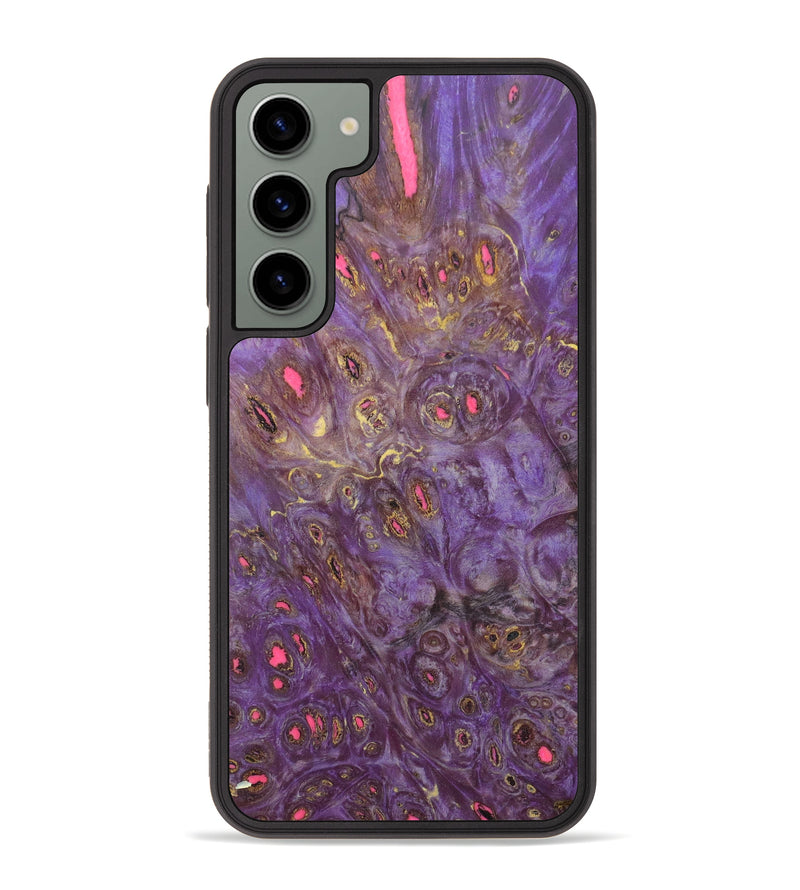 Galaxy S23 Plus Wood+Resin Phone Case - Daren (Artist Pick, 625546)