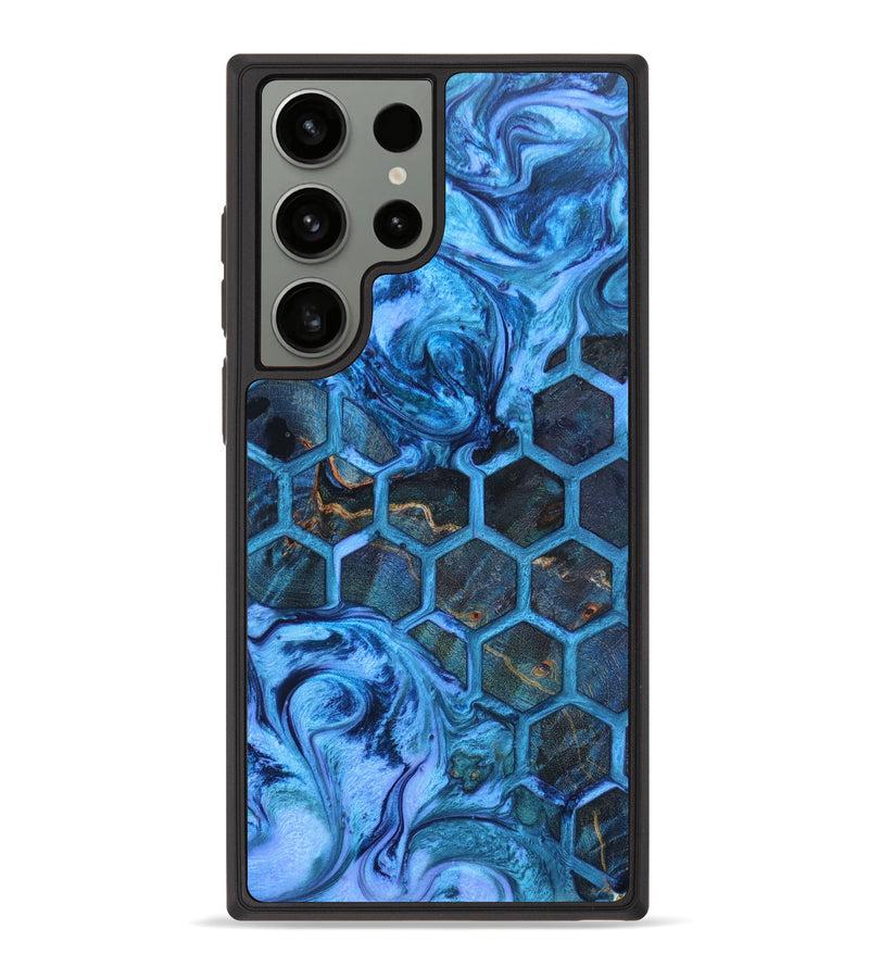 Galaxy S23 Ultra Wood+Resin Phone Case - Kylan (Artist Pick, 629401)