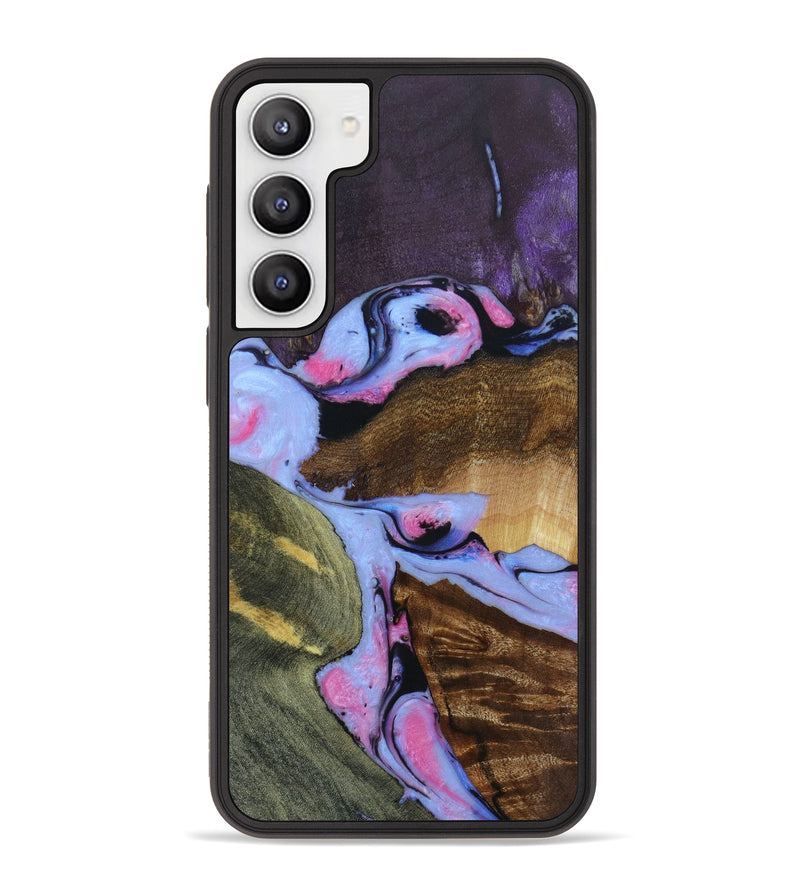 Galaxy S23 Plus Wood+Resin Phone Case - Eduardo (Mosaic, 622757)
