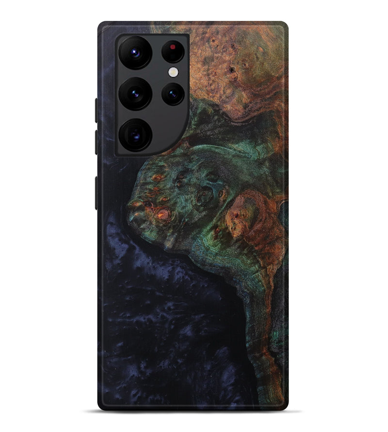 Galaxy S22 Ultra Wood+Resin Live Edge Phone Case - Selime (Artist Pick, 607239)