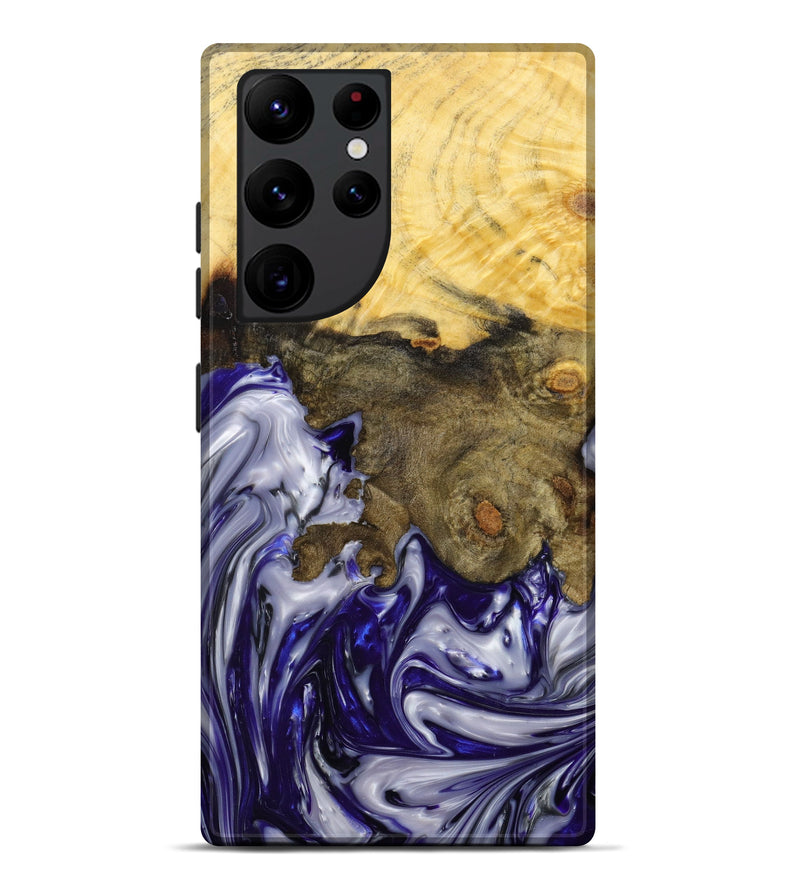 Galaxy S22 Ultra Wood+Resin Live Edge Phone Case - Otto (Artist Pick, 644695)