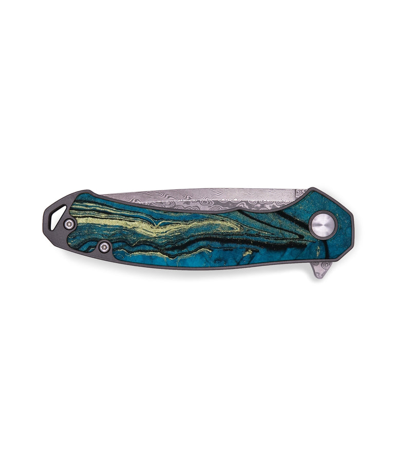 EDC ResinArt Pocket Knife - Ainsley (Artist Pick, 647255)