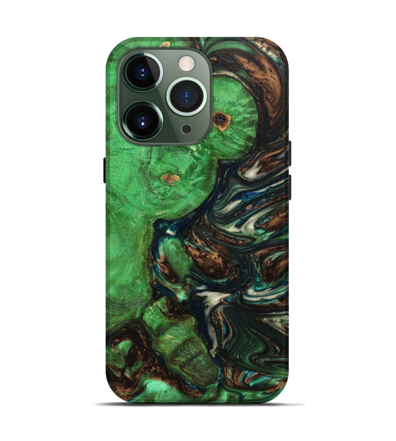 iPhone 13 Pro Wood+Resin Live Edge Phone Case - Axl (Artist Pick, 631565)