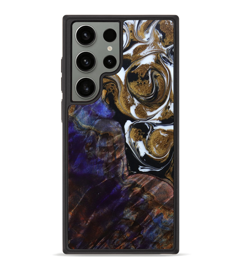 Galaxy S23 Ultra Wood+Resin Phone Case - Chelsie (Artist Pick, 642359)