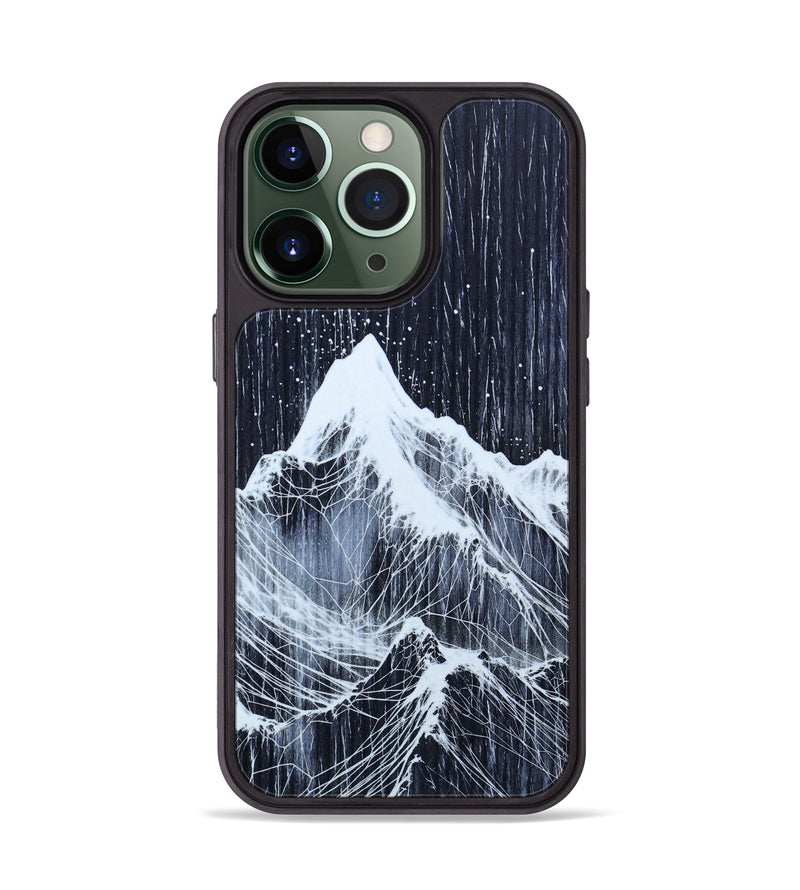 iPhone 13 Pro Wood+Resin Phone Case - Katrina (MNTNS, 645758)