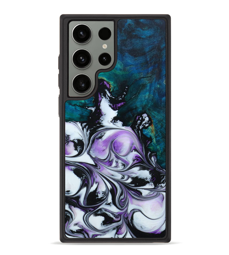 Galaxy S23 Ultra Wood+Resin Phone Case - Samantha (Artist Pick, 644056)