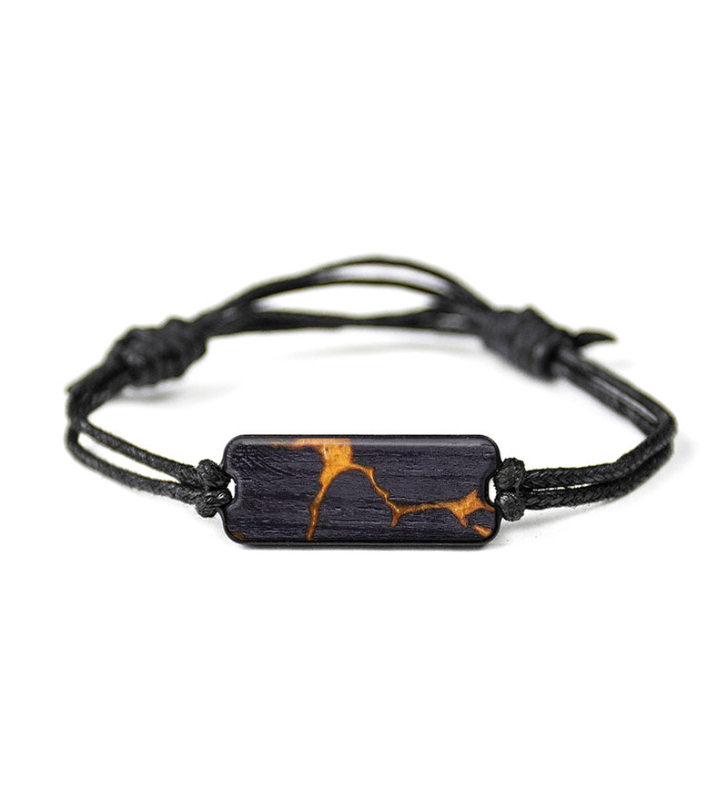 Classic Wood+Resin Bracelet - Gideon (Lava, 632730)