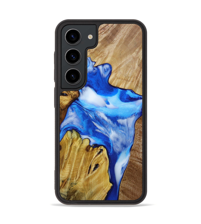 Galaxy S23 Wood+Resin Phone Case - Terrence (Mosaic, 646644)