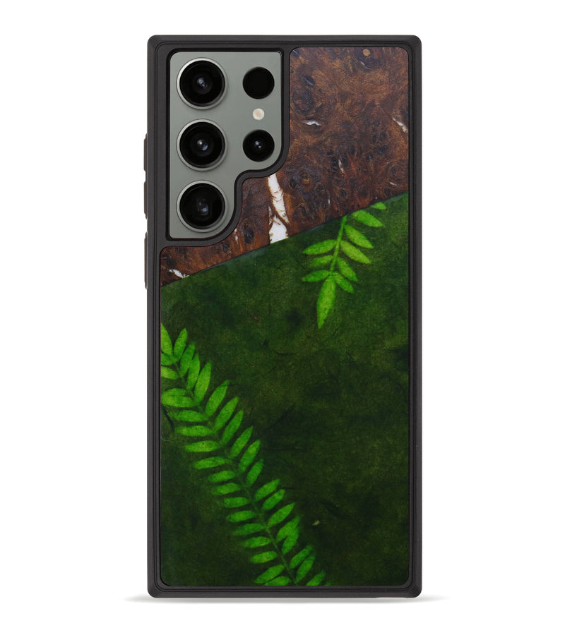 Galaxy S23 Ultra Wood+Resin Phone Case - Kerri (Artist Pick, 636037)