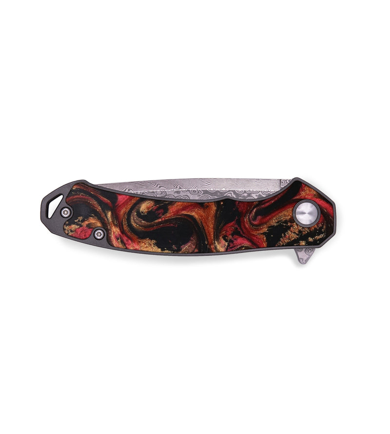 EDC ResinArt Pocket Knife - Maximus (Artist Pick, 643789)