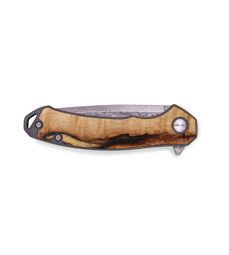 EDC Burl Wood Pocket Knife - Clark (Wood Burl, 643497)