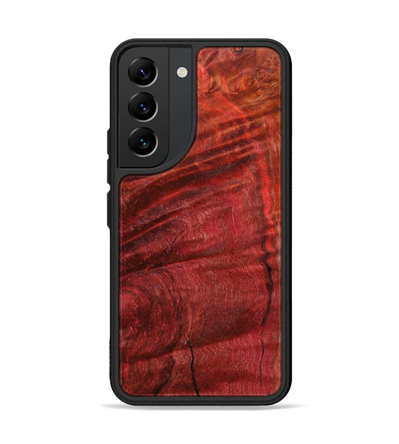 Galaxy S22 Wood+Resin Phone Case - Melissa (Wood Burl, 646024)
