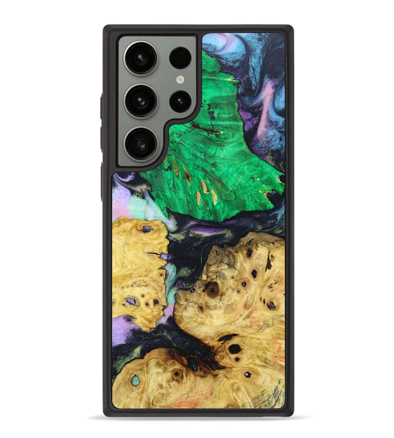 Galaxy S23 Ultra Wood+Resin Phone Case - Kadence (Artist Pick, 630348)