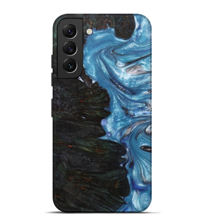 Galaxy S22 Plus Wood+Resin Live Edge Phone Case - Justina (Artist Pick, 611175)