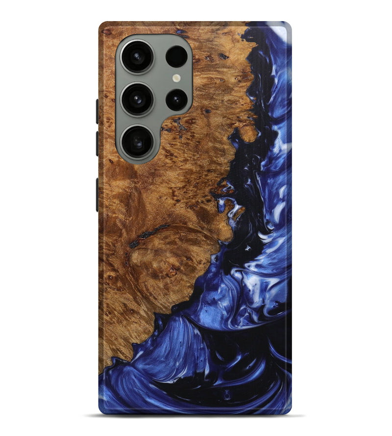 Galaxy S23 Ultra Wood+Resin Live Edge Phone Case - Madison (Artist Pick, 626967)