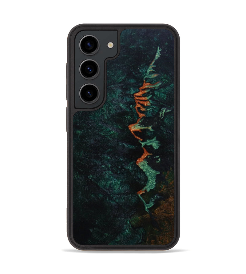 Galaxy S23 Wood+Resin Phone Case - Haisley (Artist Pick, 641449)