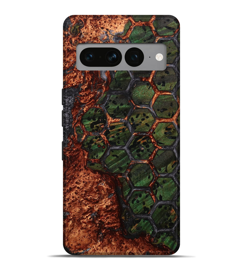 Pixel 7 Pro Wood+Resin Live Edge Phone Case - Cassidy (Artist Pick, 644999)
