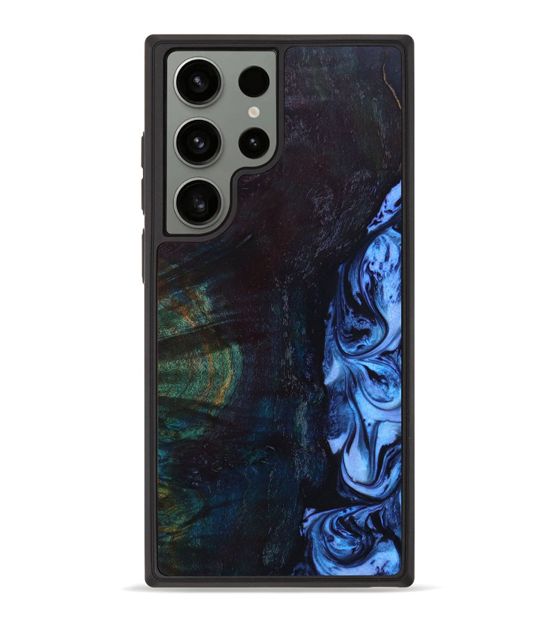 Galaxy S23 Ultra Wood+Resin Phone Case - Wendell (Artist Pick, 639845)