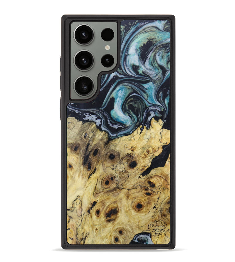 Galaxy S23 Ultra Wood+Resin Phone Case - Tyesha (Artist Pick, 621133)