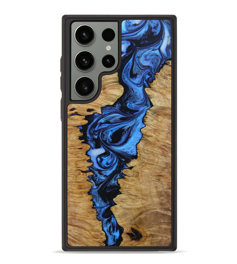 Galaxy S23 Ultra Wood+Resin Phone Case - Tobias (Artist Pick, 646417)