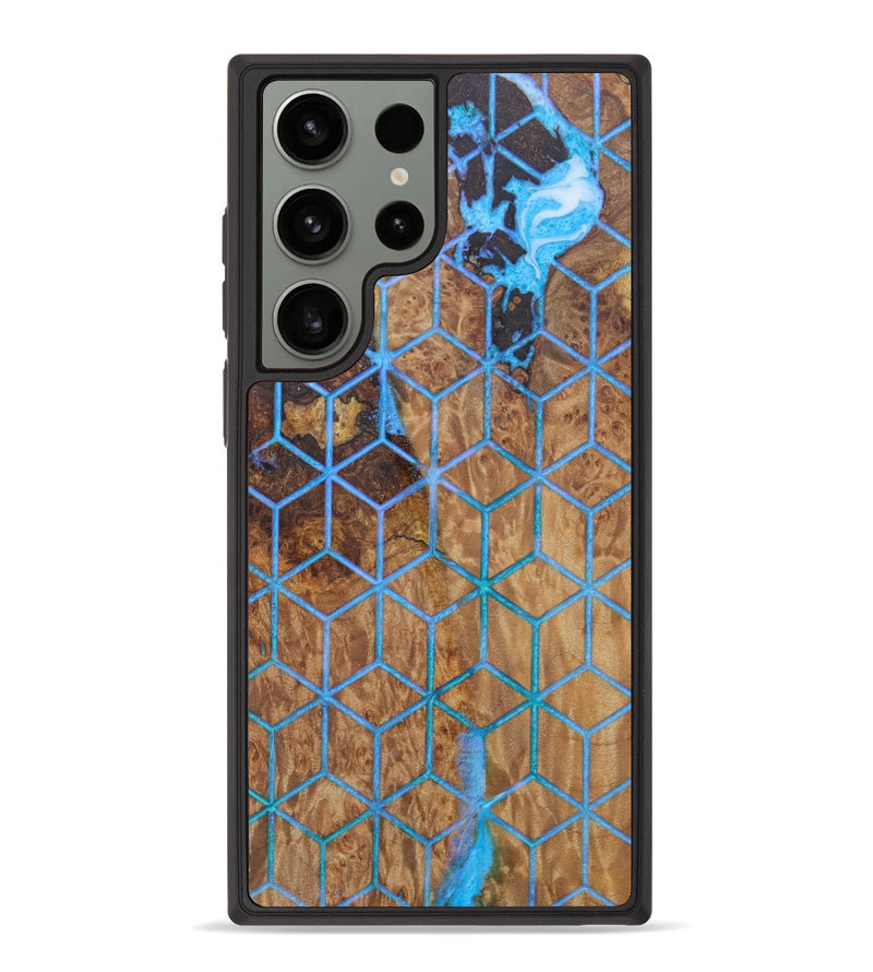Galaxy S23 Ultra Wood+Resin Phone Case - Avi (Artist Pick, 622781)
