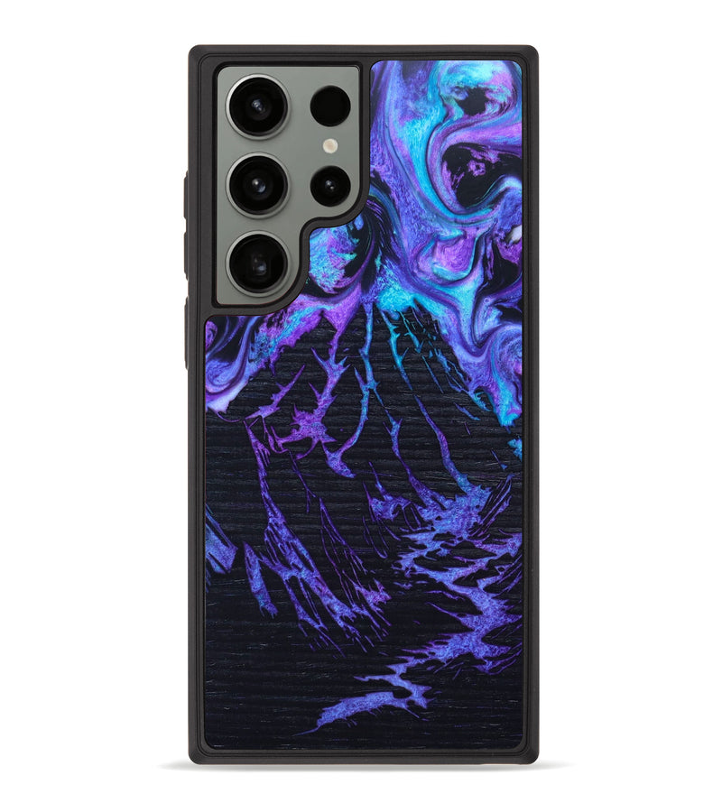 Galaxy S23 Ultra Wood+Resin Phone Case - Kamiyah (Artist Pick, 630901)