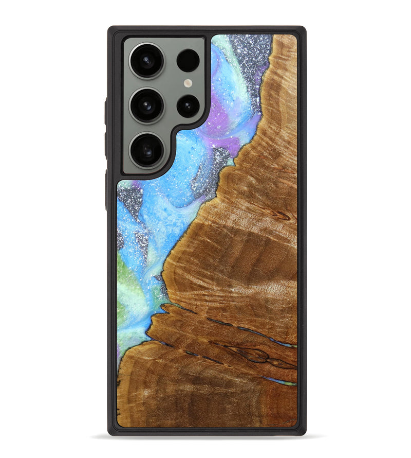 Galaxy S23 Ultra Wood+Resin Phone Case - Nellie (Galaxy, 639145)